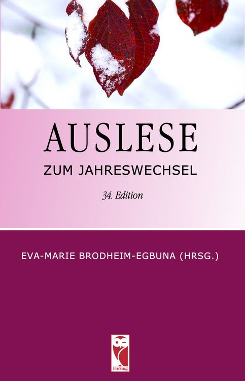 Produktbild: Auslese zum Jahreswechsel. 34. Edition