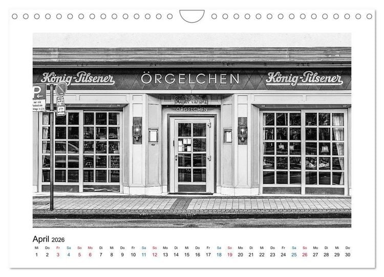 Produktbild: K&ouml;ln. 12 Orte - 1 Stadt (Wandkalender 2026 DIN A4 quer), CALVENDO Monatskalender