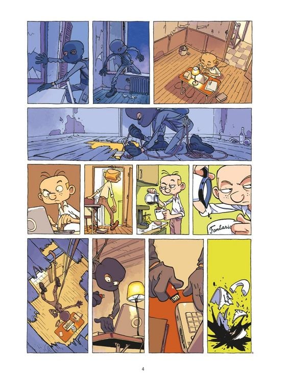 Produktbild: Spirou und Fantasio Spezial 20: Ein gro&szlig;er Kopf