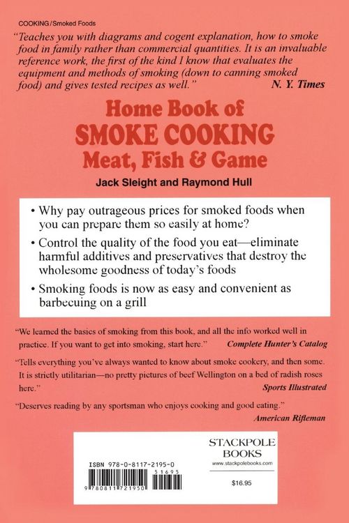 Produktbild: Home Book of Smoke-Cooking Meat, Fish & Game