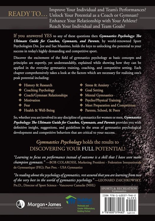 Produktbild: Gymnastics Psychology