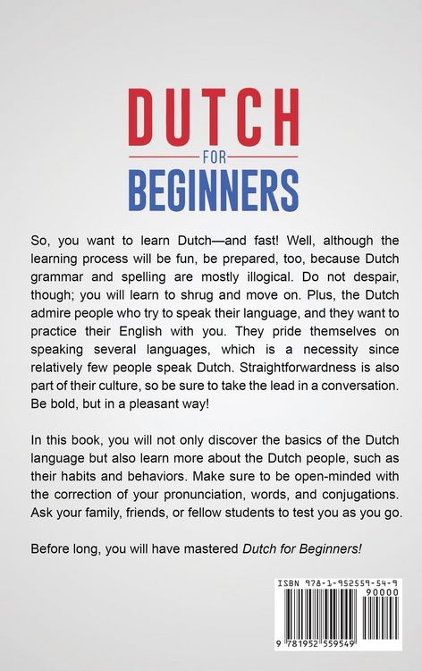 Produktbild: Dutch for Beginners