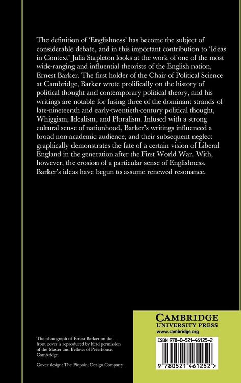 Produktbild: Englishness and the Study of Politics
