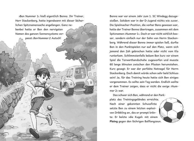 Produktbild: Die Zauberkicker, 1, Anpfiff!
