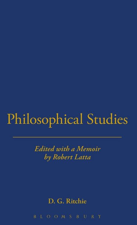 Produktbild: Philosophical Studies