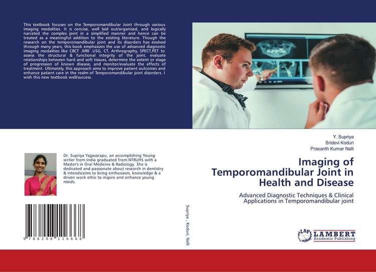 Produktbild: Imaging of Temporomandibular Joint in Health and Disease