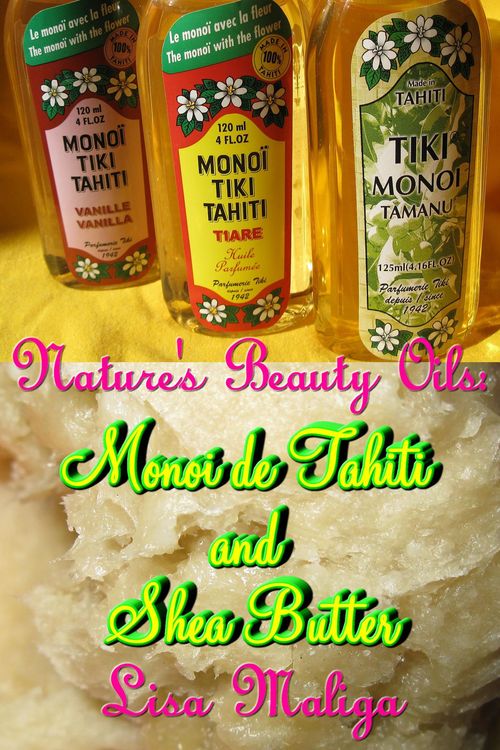 Produktbild: Nature's Beauty Oils: Monoi de Tahiti and Shea Butter