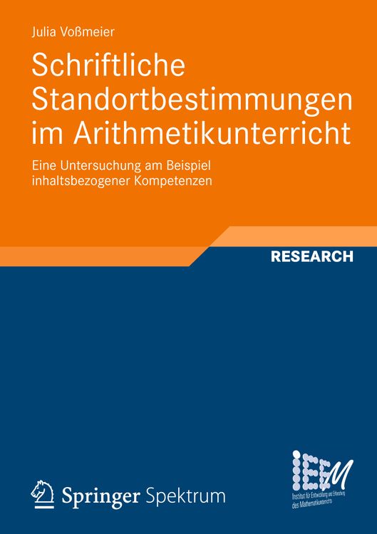 Produktbild: Schriftliche Standortbestimmungen im Arithmetikunterricht