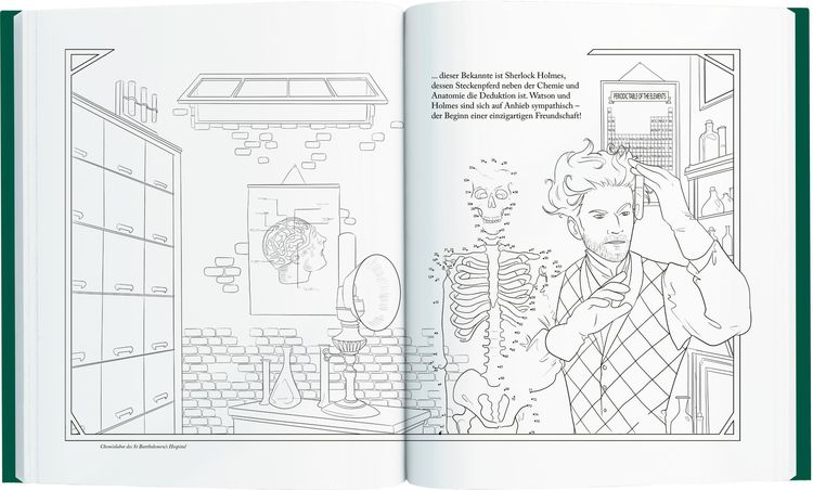 S.Holmes - Das gr. Punkt-zu-Punkt-Malbuch (Creative Time)