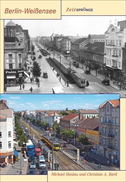 Produktbild: Zeitspr&uuml;nge Berlin-Wei&szlig;ensee