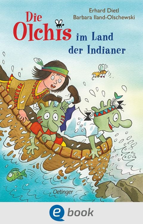 Produktbild: Die Olchis im Land der Indianer