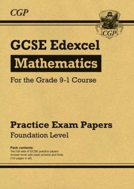 Produktbild: GCSE Maths Edexcel Practice Papers: Foundation