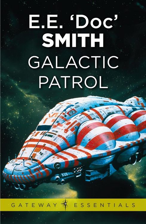 Produktbild: Galactic Patrol