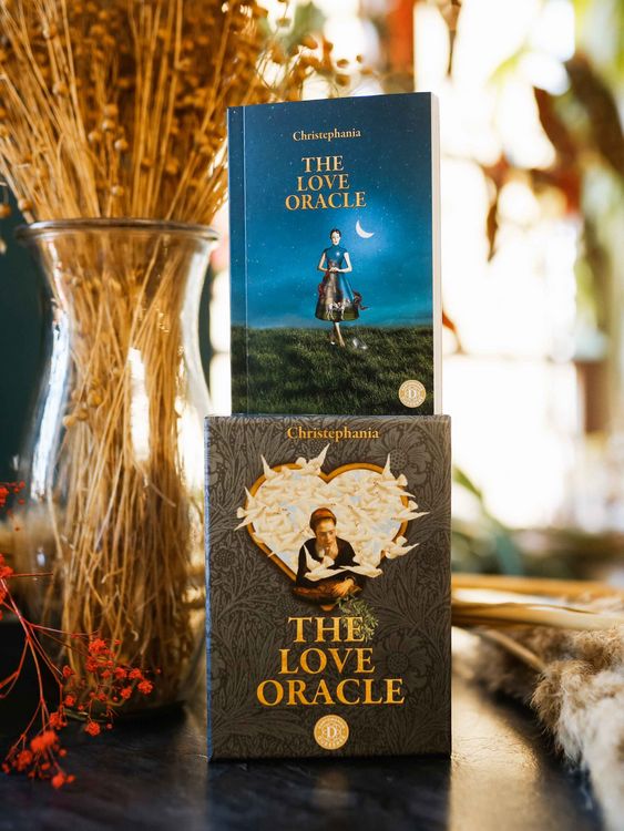 Produktbild: Love Oracle GB (English) - 40 cards & booklet
