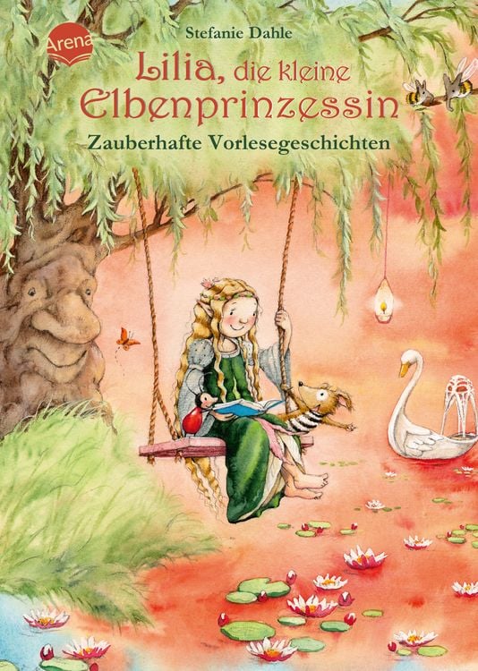 Produktbild: Lilia, die kleine Elbenprinzessin. Zauberhafte Vorlesegeschichten