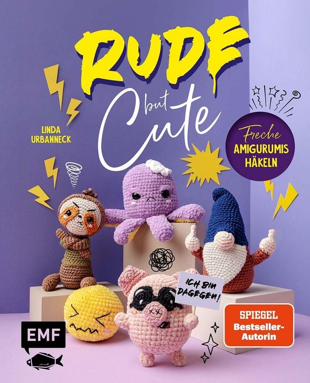 Produktbild: Rude but Cute - Freche Amigurumis h&auml;keln