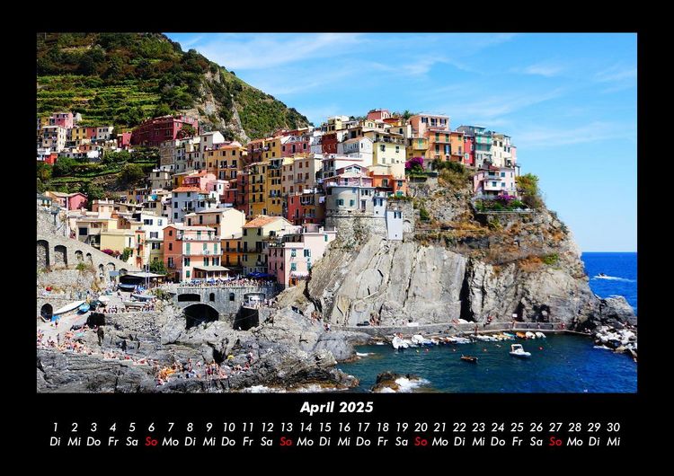 Produktbild: Sensation Italien 2025 Fotokalender DIN A3