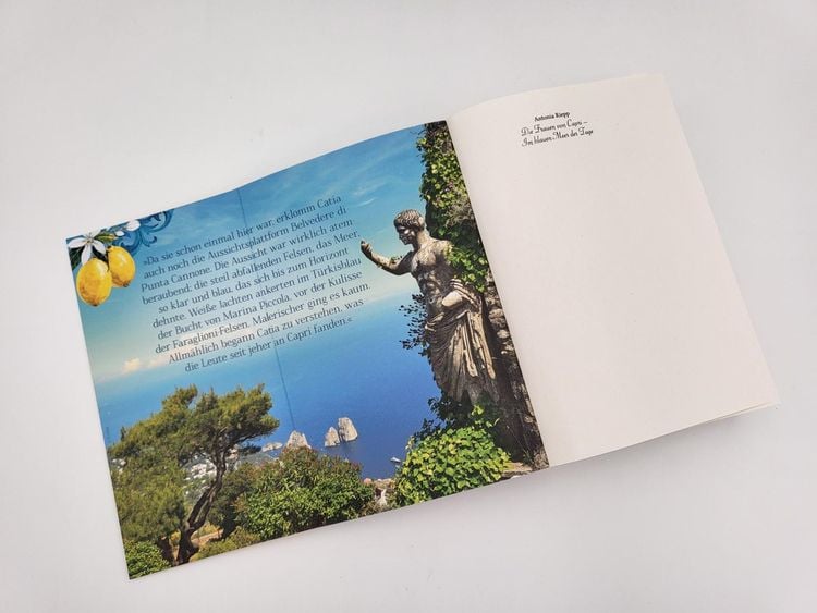 Produktbild: Die Frauen von Capri – Im blauen Meer der Tage