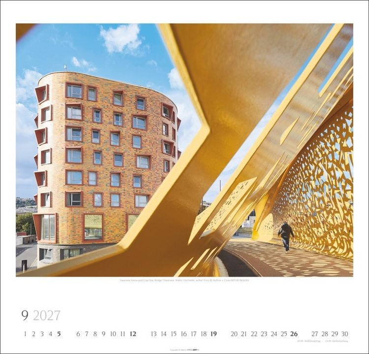 Produktbild: Moderne Architektur Kalender 2027