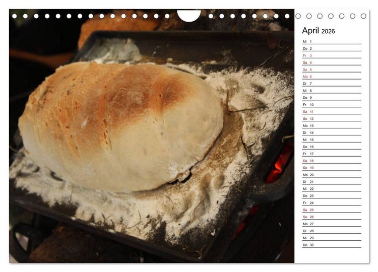 Produktbild: Mittelalter - Leben (Wandkalender 2026 DIN A4 quer), CALVENDO Monatskalender