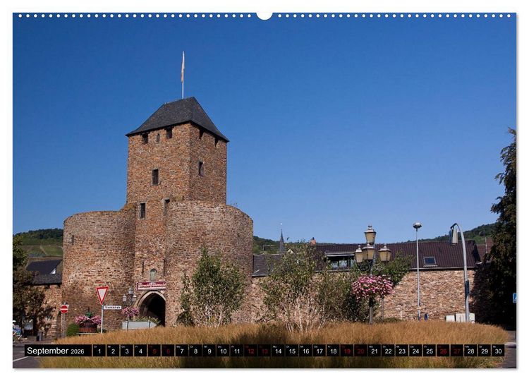 Produktbild: Ahrweiler - Mittelalterflair an der Ahr (Wandkalender 2026 DIN A2 quer), CALVENDO Monatskalender