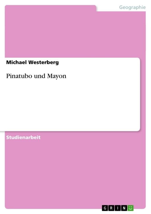 Produktbild: Pinatubo und Mayon