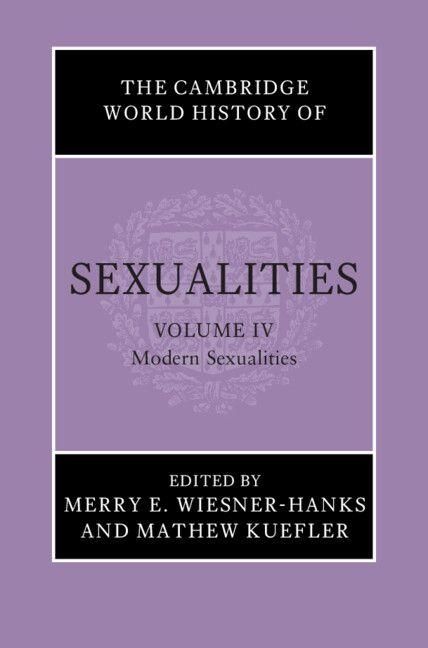 Produktbild: The Cambridge World History of Sexualities
