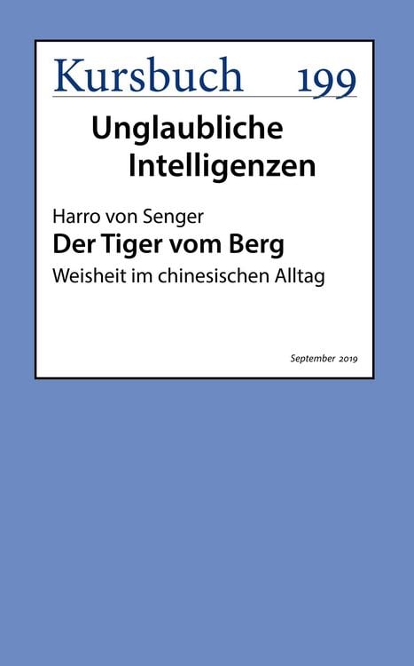 Produktbild: Der Tiger vom Berg