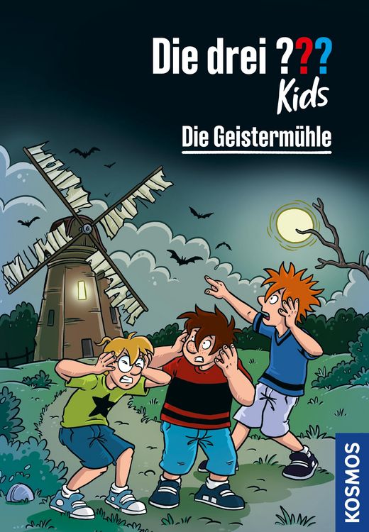 Produktbild: Die drei ??? Kids, 93, Die Geisterm&uuml;hle (drei Fragezeichen Kids)