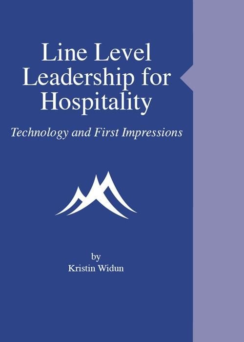 Produktbild: Line Level Leadership for Hospitality: Technology and First Impressions
