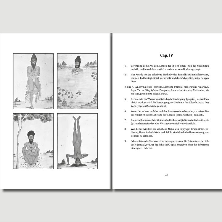 Produktbild: Sv&acirc;tm&acirc;r&acirc;ma&rsquo;s Haṭhayogaprad&icirc;pik&acirc;