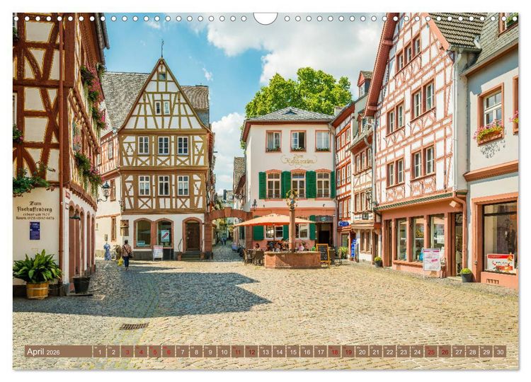 Produktbild: Rheinhessen-Impressionen (Wandkalender 2026 DIN A3 quer), CALVENDO Monatskalender