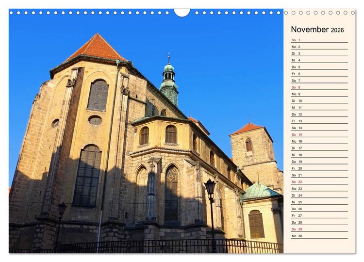 Produktbild: Glatz - Hauptstadt der Grafschaft Glatz (Wandkalender 2026 DIN A3 quer), CALVENDO Monatskalender