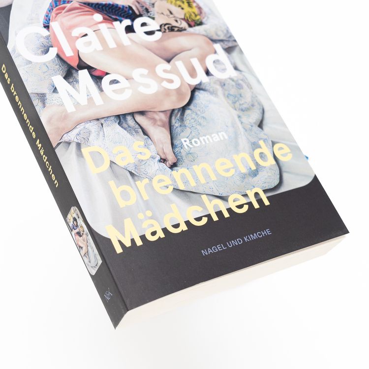 Produktbild: Das brennende M&auml;dchen