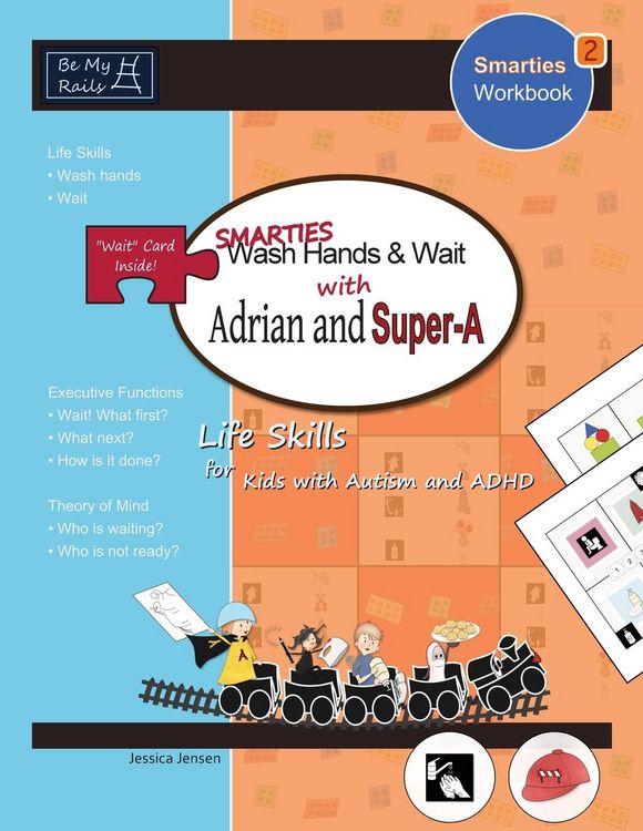 Produktbild: SMARTIES Wash Hands & Wait with Adrian and Super-A