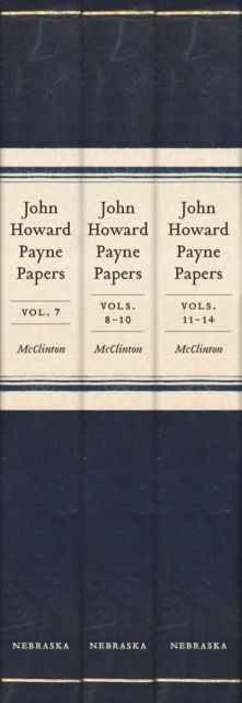 Produktbild: John Howard Payne Papers, 3-volume set