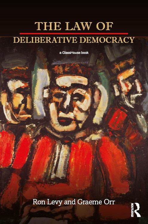 Produktbild: The Law of Deliberative Democracy