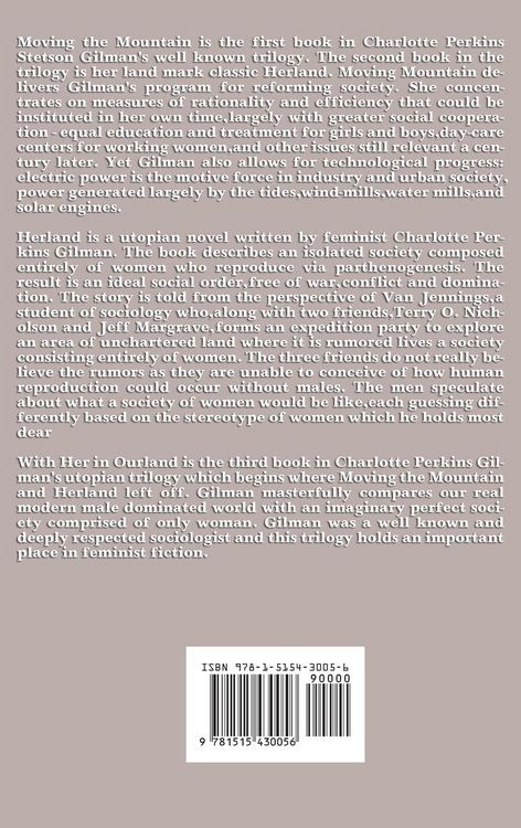 Produktbild: The Herland Trilogy