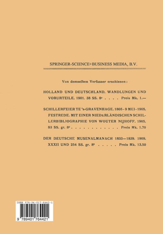 Produktbild: Das Niederlandische Faustspiel des Siebzehnten Jahrhunderts