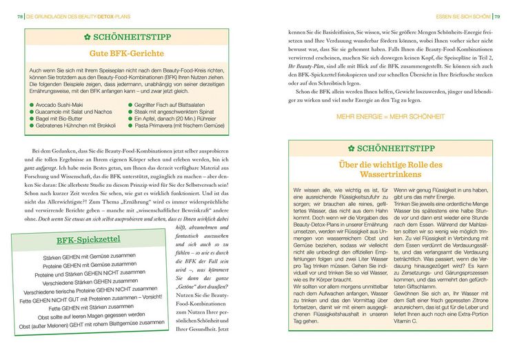 Produktbild: Der Beauty Detox Plan