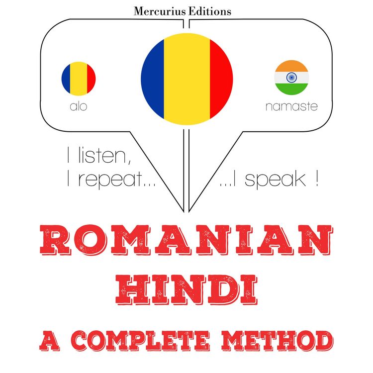 Produktbild: Rom&acirc;nă - hindi: o metodă completă