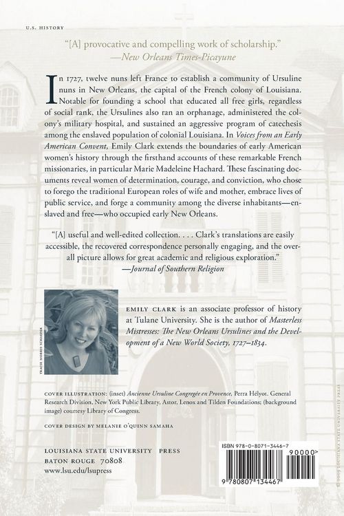 Produktbild: Voices from an Early American Convent