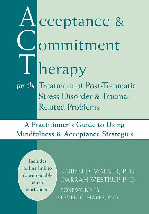Produktbild: Acceptance and Commitment Therapy for the Treatment of Post-Traumatic Stress Disorder and Trauma-Related Problems