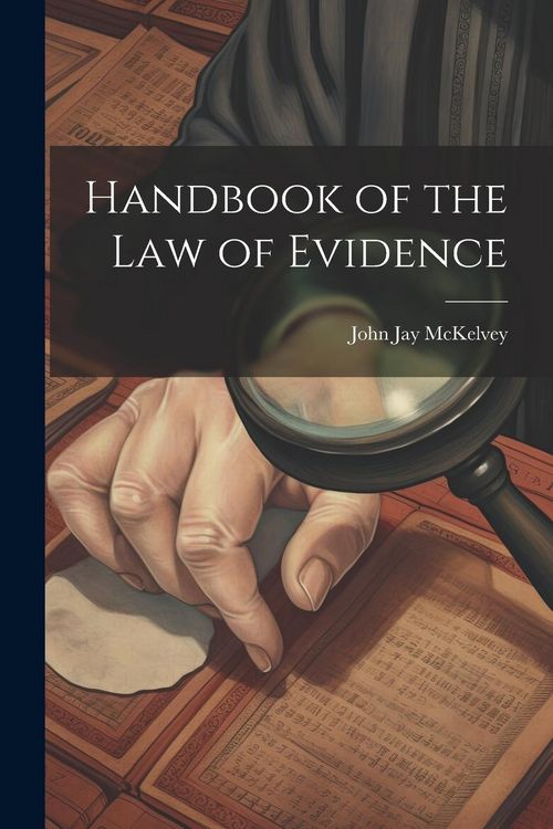Produktbild: Handbook of the law of Evidence