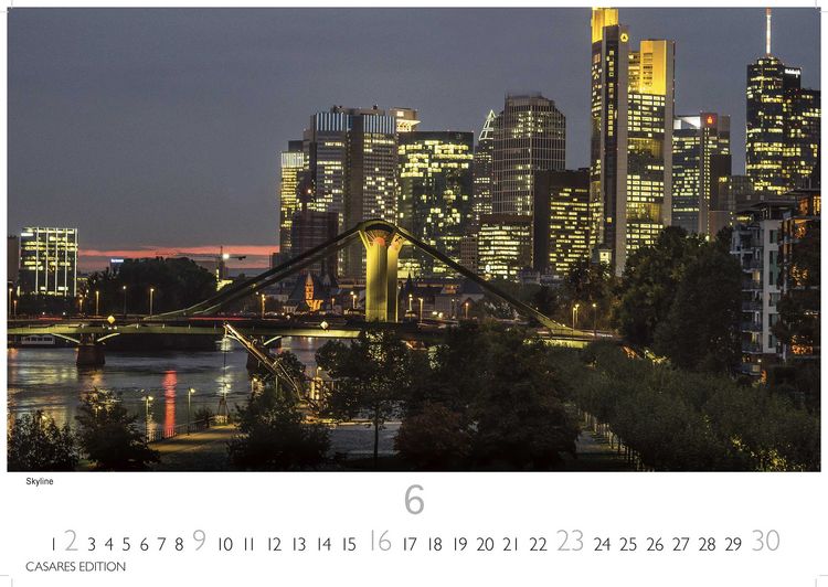 Produktbild: Frankfurt 2024 L 35x50cm