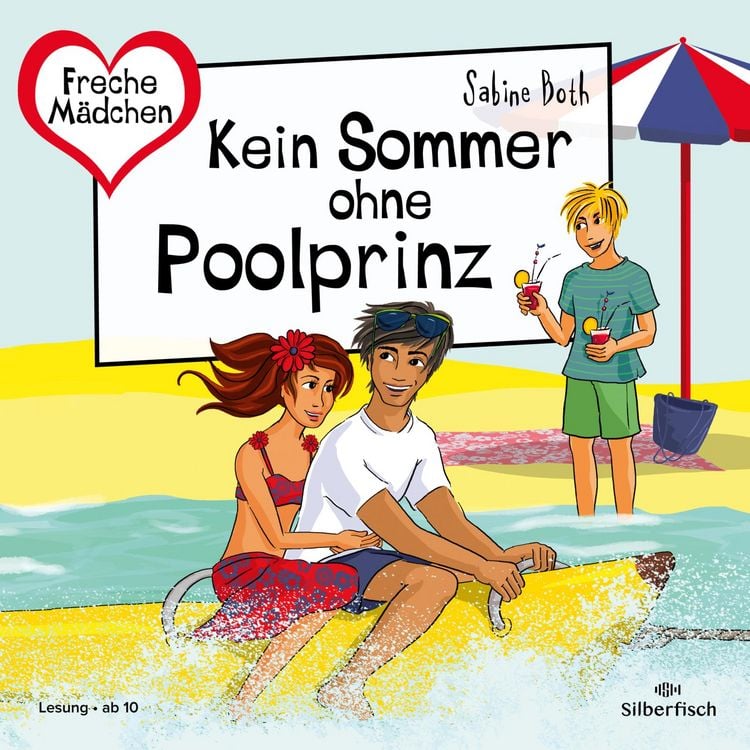 Produktbild: Freche M&auml;dchen: Kein Sommer ohne Poolprinz