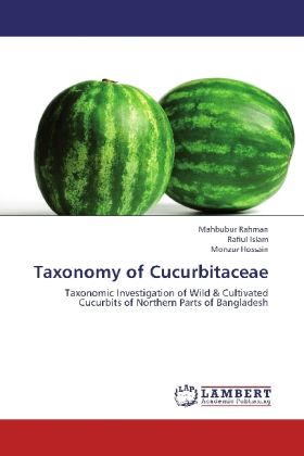 Produktbild: Rahman, M: Taxonomy of Cucurbitaceae
