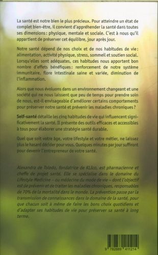 Produktbild: Self-sant&eacute; : se r&eacute;approprier sa sant&eacute;