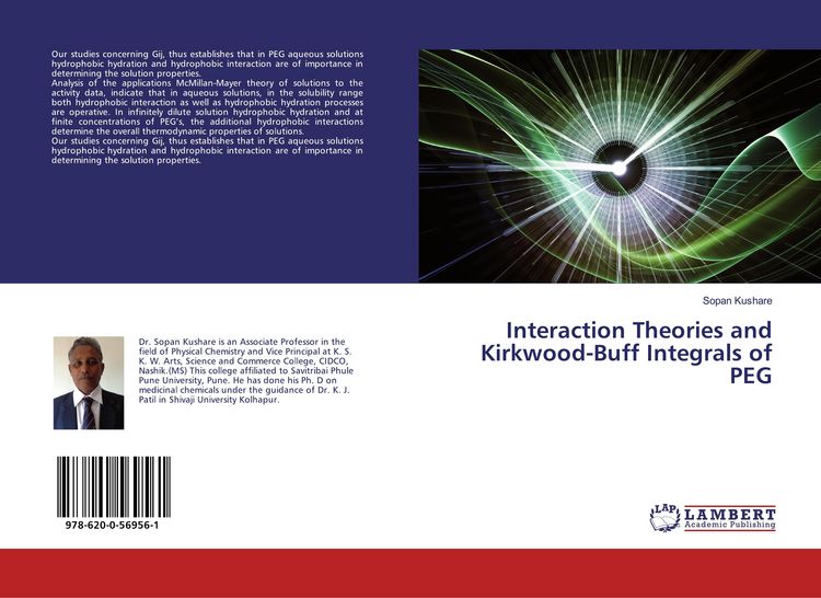 Produktbild: Interaction Theories and Kirkwood-Buff Integrals of PEG