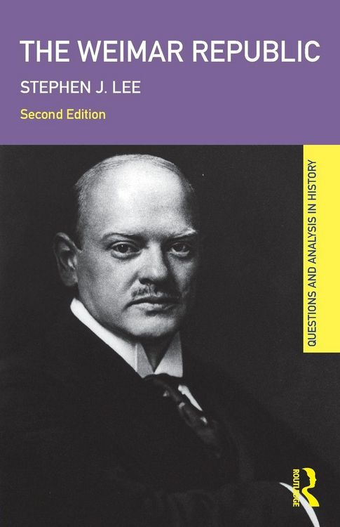 Produktbild: The Weimar Republic